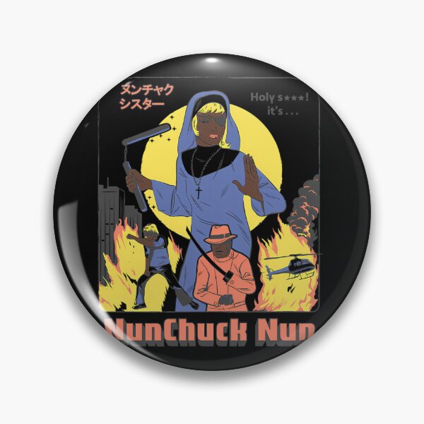 Item preview, Nunchuck Nun 2 designed and sold by NicholasWilliaf.