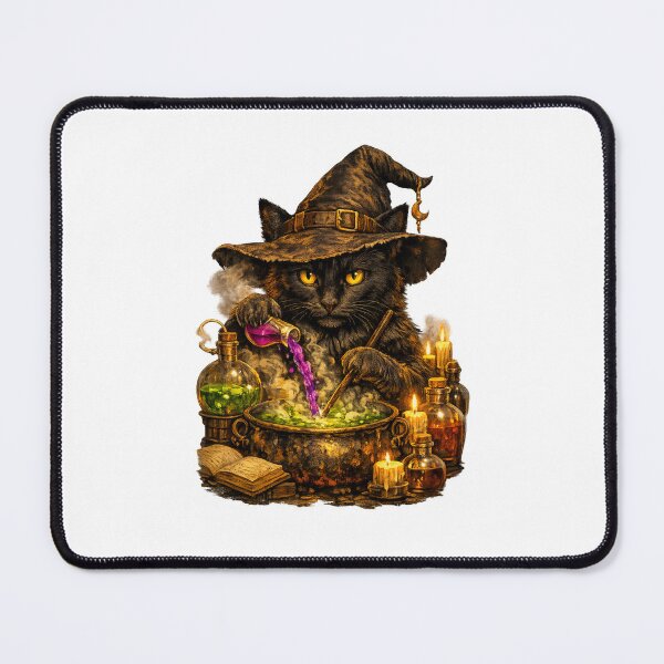 Item preview, Cat Wizard designed and sold by Minibee-Inc.
