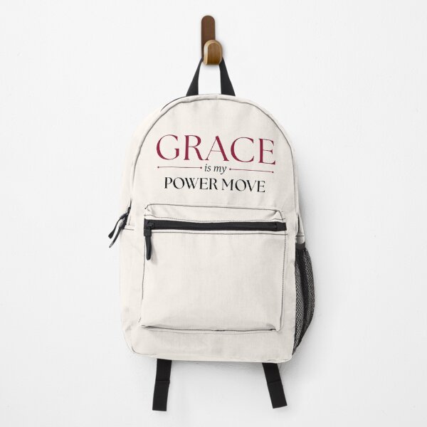 Item preview, Grace is my Power Move typography art designed and sold by Sparkle First Co..