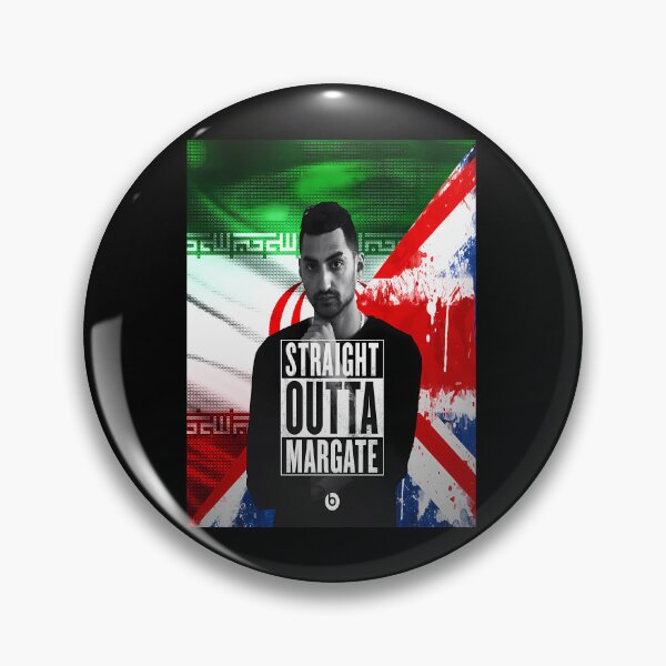 Item preview, Mic Righteous Straight Outta Margatebritainiran designed and sold by reed-carlsen.