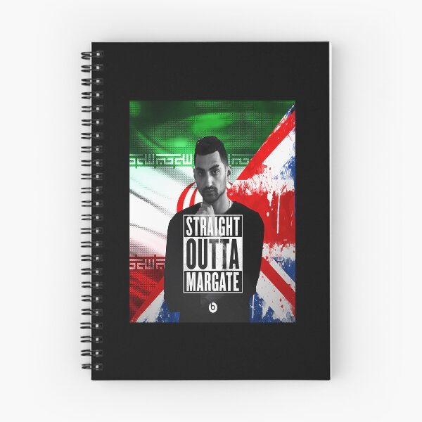 Item preview, Mic Righteous Straight Outta Margatebritainiran designed and sold by reed-carlsen.