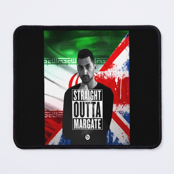 Item preview, Mic Righteous Straight Outta Margatebritainiran designed and sold by reed-carlsen.
