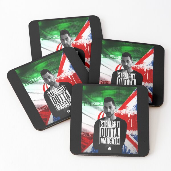 Item preview, Mic Righteous Straight Outta Margatebritainiran designed and sold by reed-carlsen.