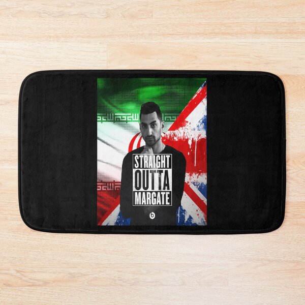 Item preview, Mic Righteous Straight Outta Margatebritainiran designed and sold by reed-carlsen.