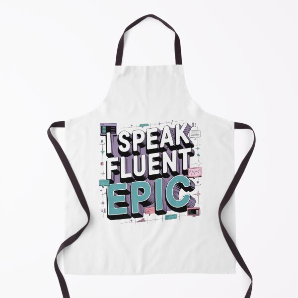 Item preview, I Speak Fluent Epic | Funny Informatics Nurse EHR Healthcare IT designed and sold by CuteDesignables.
