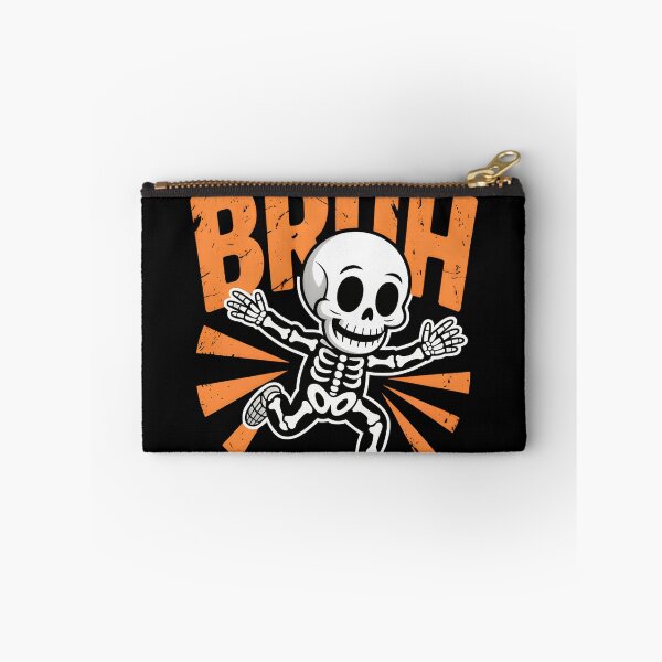 Item preview, Funny Bruh Skeleton Birthday – Spooky Dancing Skeleton designed and sold by Zizo-DR44.