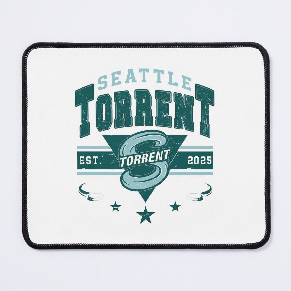 Item preview, Seattle Torrent Retro Sports Est. 2025 Graphic designed and sold by KoltMolon.