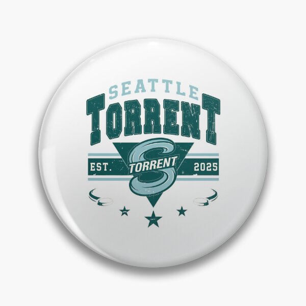 Item preview, Seattle Torrent Retro Sports Est. 2025 Graphic designed and sold by KoltMolon.