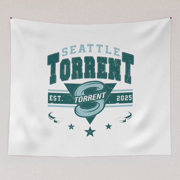 Item preview, Seattle Torrent Retro Sports Est. 2025 Graphic designed and sold by KoltMolon.
