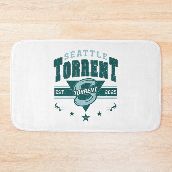 Item preview, Seattle Torrent Retro Sports Est. 2025 Graphic designed and sold by KoltMolon.