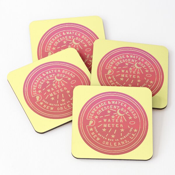 Item preview, Crescent City Sewage & Water Board designed and sold by PSCSCo.