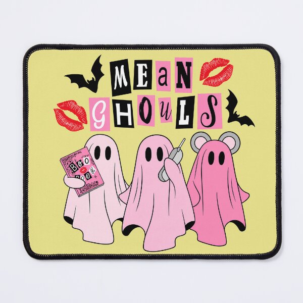 Item preview, Mean Ghouls Halloween, Funny Ghost designed and sold by Ribeiro-Art.