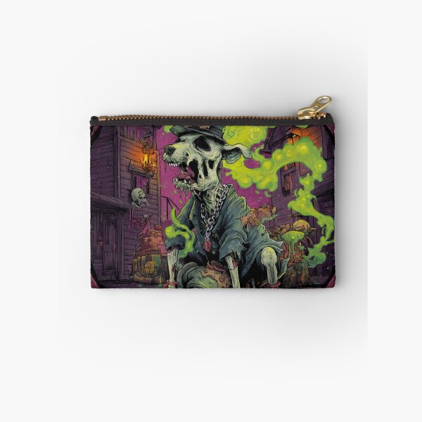 Item preview, Primary Tags: zombie, dog, hound, lab, science, toxic, green, horror, skulls, candle designed and sold by TOCOCLAWS.