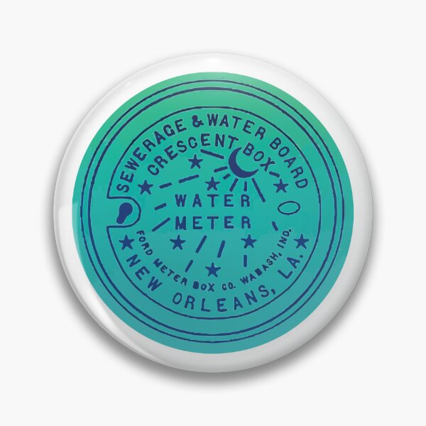 Item preview, Crescent City Sewage & Water designed and sold by PSCSCo.
