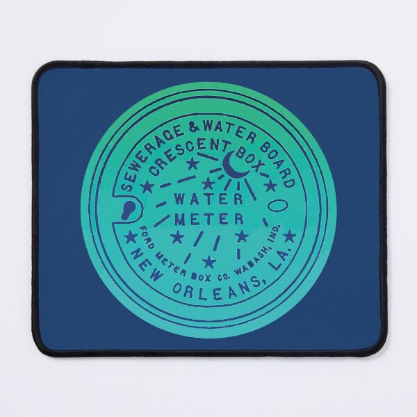 Item preview, Crescent City Sewage & Water designed and sold by PSCSCo.