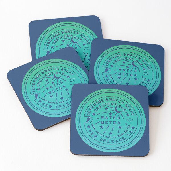 Item preview, Crescent City Sewage & Water designed and sold by PSCSCo.