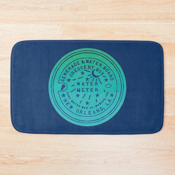 Item preview, Crescent City Sewage & Water designed and sold by PSCSCo.