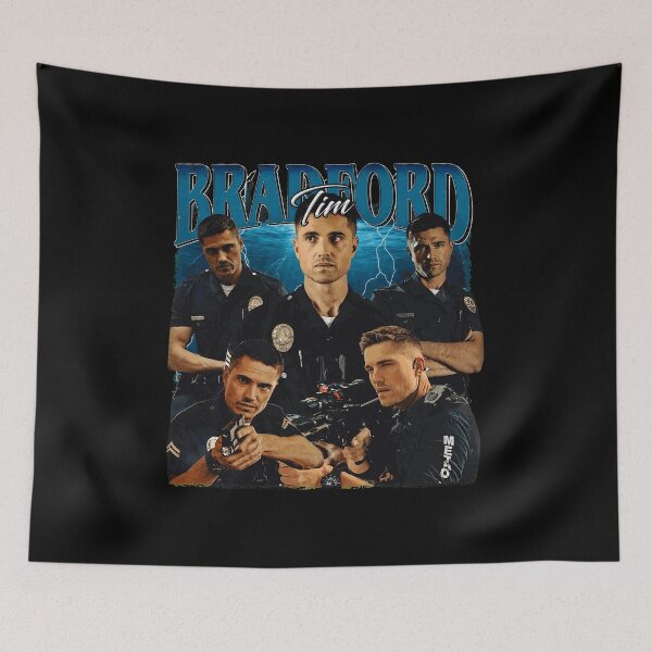 Item preview, Retro Police Character Fan Vintage designed and sold by GittlerKeily.