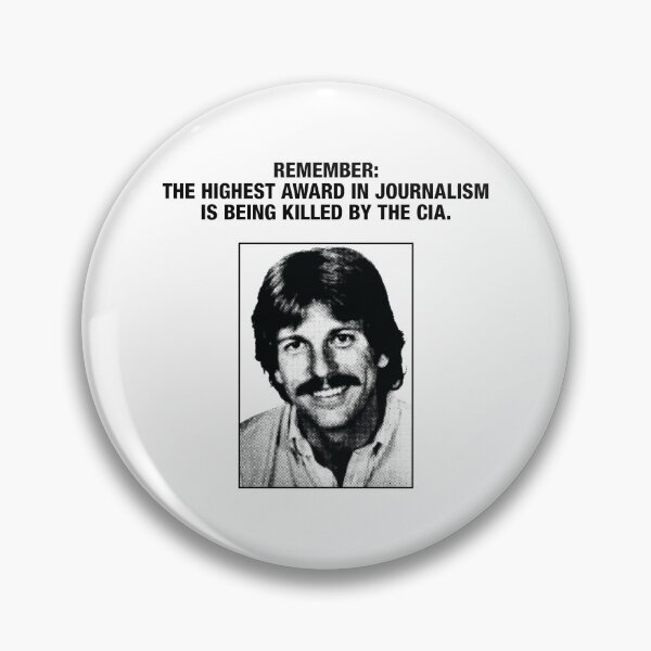 Item preview, The Highest Award in Journalism designed and sold by Do-Gooder Studio (fka CAM Design Services).