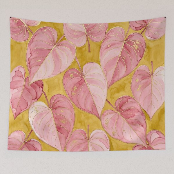 Item preview, Pink Syngonium designed and sold by GraphicsClub.