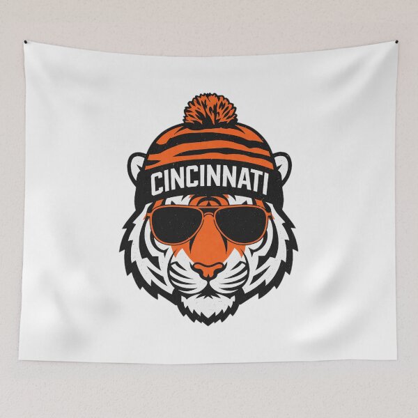 Item preview, Cool City Tiger Beanie Sunglasses designed and sold by SamuelRow44384.