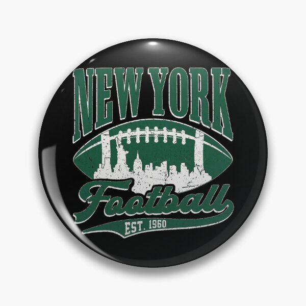 Item preview, New York Football Vintage Retro Style designed and sold by VirginiaM68938.