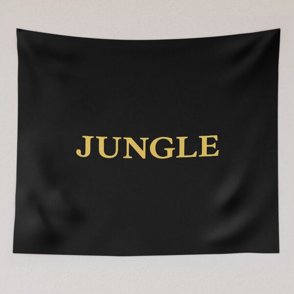 Item preview, JUNGLES Bold Typographic Statement -4 designed and sold by Grandr96Ace.
