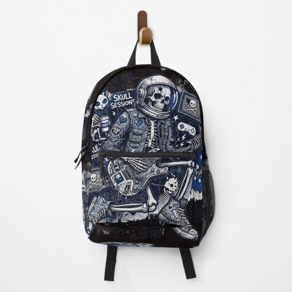 Item preview, Pop Culture Is Dead" Skull Sessions - Retro Gaming Skeleton Astronaut designed and sold by KTD28_SHOP.