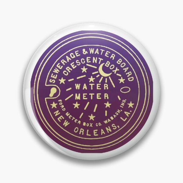 Item preview, Crescent City Sewage & Water Board designed and sold by PSCSCo.