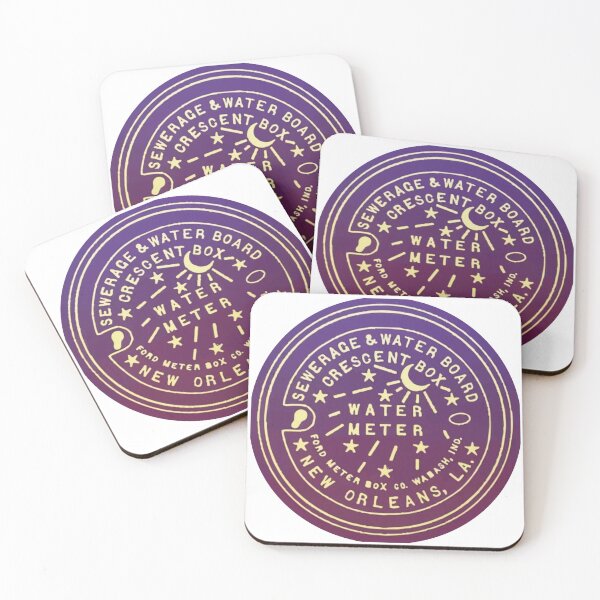 Item preview, Crescent City Sewage & Water Board designed and sold by PSCSCo.