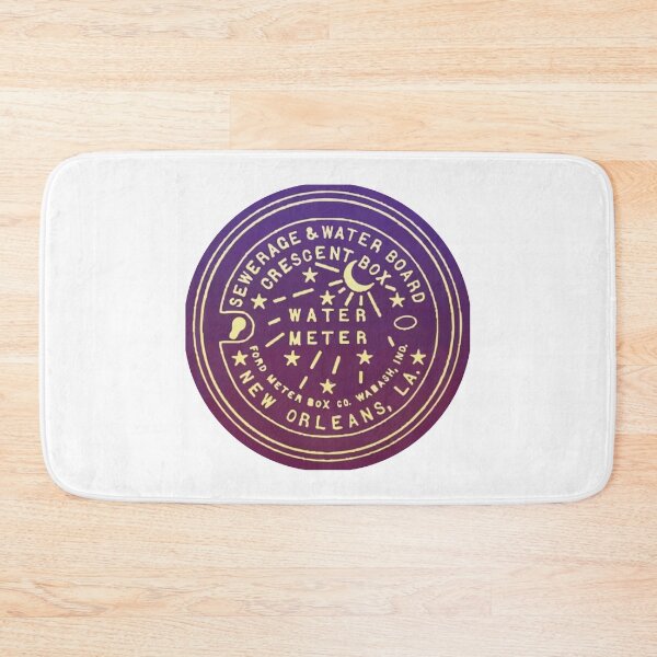 Item preview, Crescent City Sewage & Water Board designed and sold by PSCSCo.