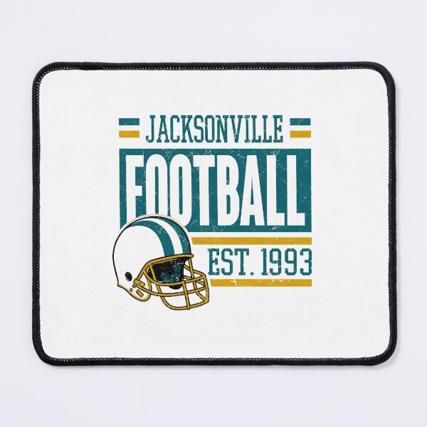 Item preview, Jacksonville Football Vintage Helmet Style designed and sold by CaleiAttwe.