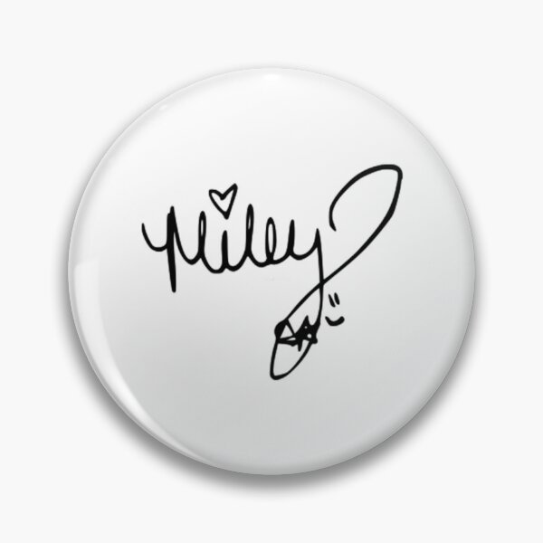 Item preview, Miley Cyrus Autograph designed and sold by jody-kuhlman.