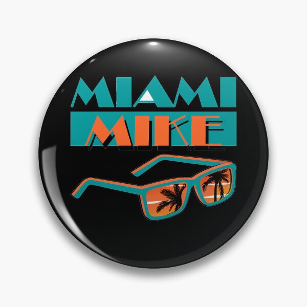Item preview, Miami Mike designed and sold by Ribeiro-Art.