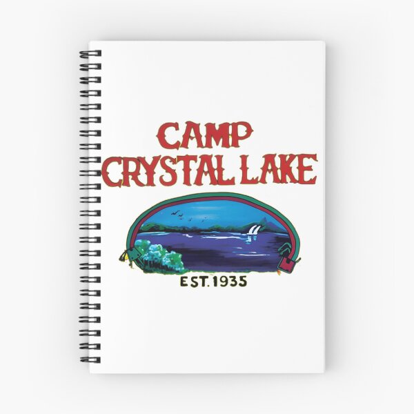 Item preview, Crystal Lake Camp Horror Scene Graphic Art | Best Gift designed and sold by brico7binks.