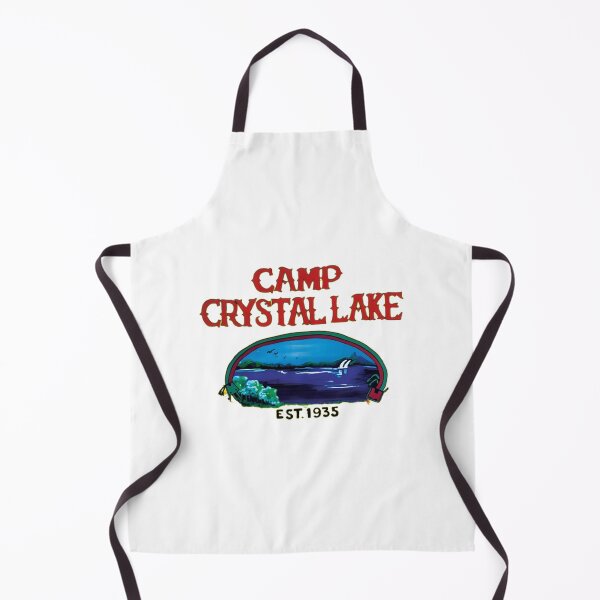 Item preview, Crystal Lake Camp Horror Scene Graphic Art | Best Gift designed and sold by brico7binks.
