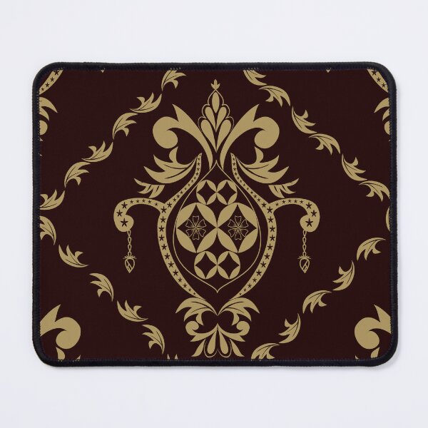 Item preview, Luxury Gold Vintage Damask Pattern designed and sold by ArtBySaMandala.