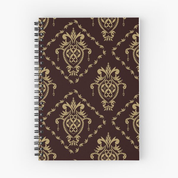 Item preview, Luxury Gold Vintage Damask Pattern designed and sold by ArtBySaMandala.