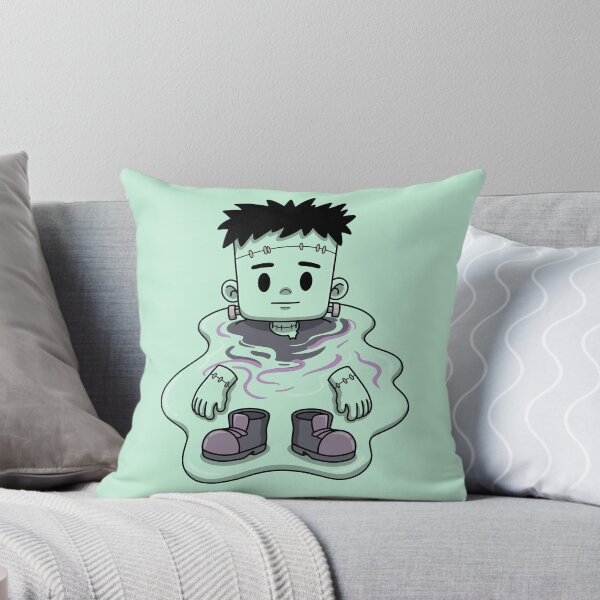 Item preview, Melting Frankenstein Halloween Character designed and sold by Sugar Puff Graphics.