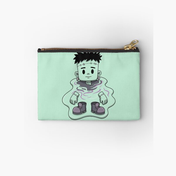 Item preview, Melting Frankenstein Halloween Character designed and sold by Sugar Puff Graphics.