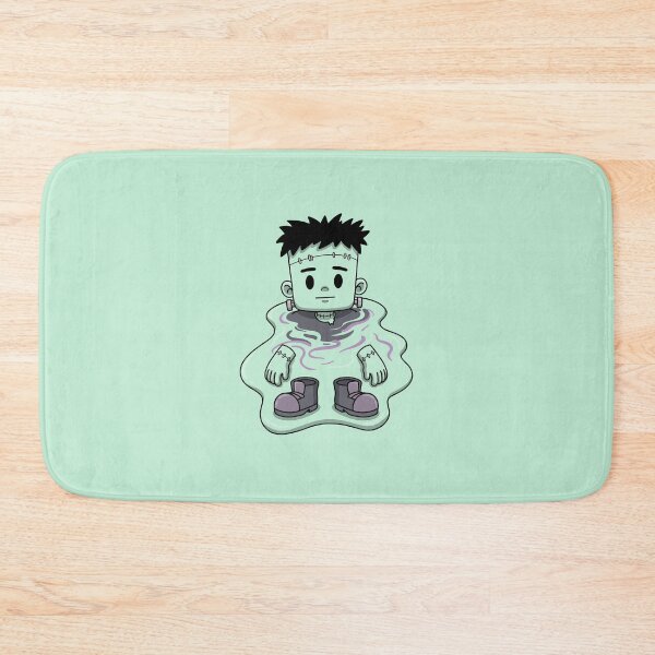 Item preview, Melting Frankenstein Halloween Character designed and sold by Sugar Puff Graphics.