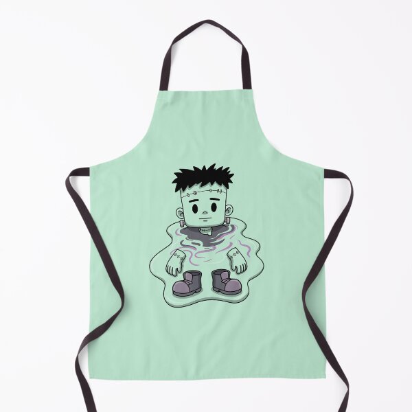 Item preview, Melting Frankenstein Halloween Character designed and sold by Sugar Puff Graphics.