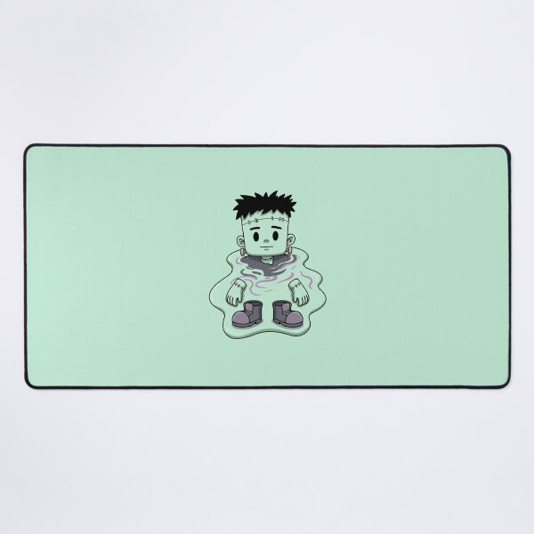 Item preview, Melting Frankenstein Halloween Character designed and sold by Sugar Puff Graphics.