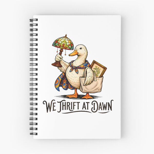 Item preview,  We Thrift At Dawn Funny Goose Thrifting Vintage Collector designed and sold by Krwasatoune.