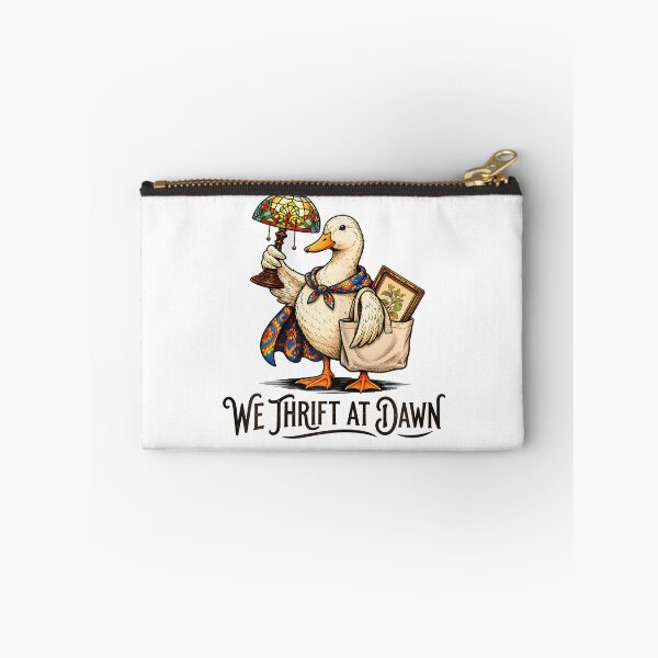 Item preview,  We Thrift At Dawn Funny Goose Thrifting Vintage Collector designed and sold by Krwasatoune.