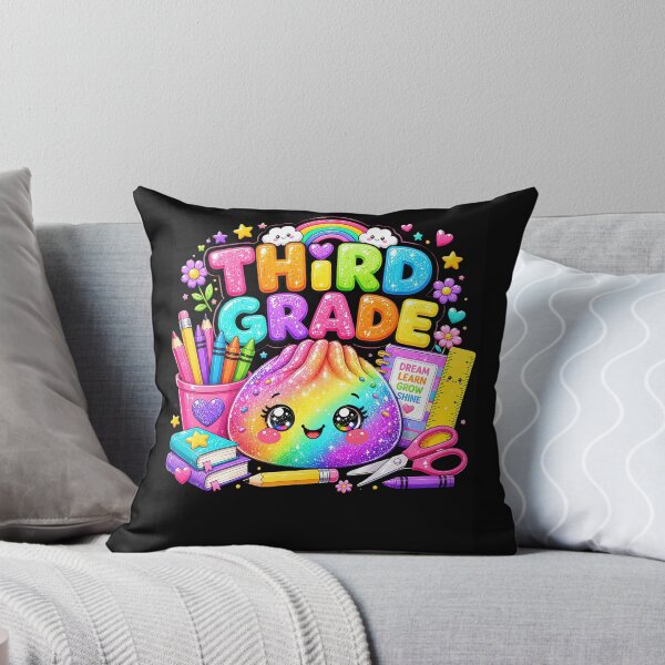 Item preview, Third Grade Dumpling School Bundle Back To School designed and sold by Krwasatoune.