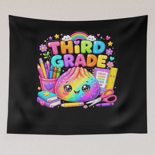 Item preview, Third Grade Dumpling School Bundle Back To School designed and sold by Krwasatoune.