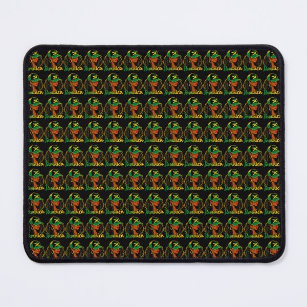 Item preview, Jamaica Girl Jamaica Flag Proud Jamaican Afro Women Jamaica designed and sold by Krwasatoune.