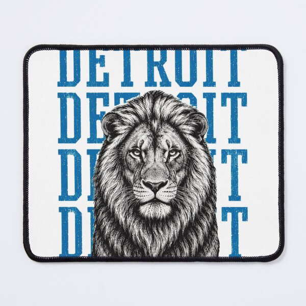 Item preview, Detroit Lion Distressed Vintage Urban Pride designed and sold by SamuelRow44384.
