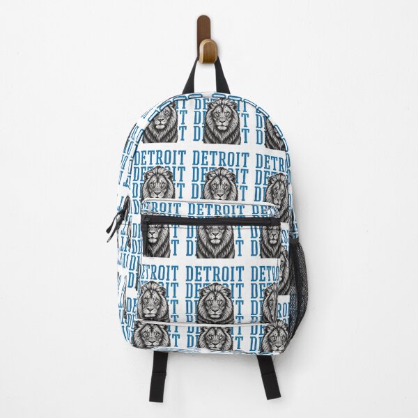 Item preview, Detroit Lion Distressed Vintage Urban Pride designed and sold by SamuelRow44384.